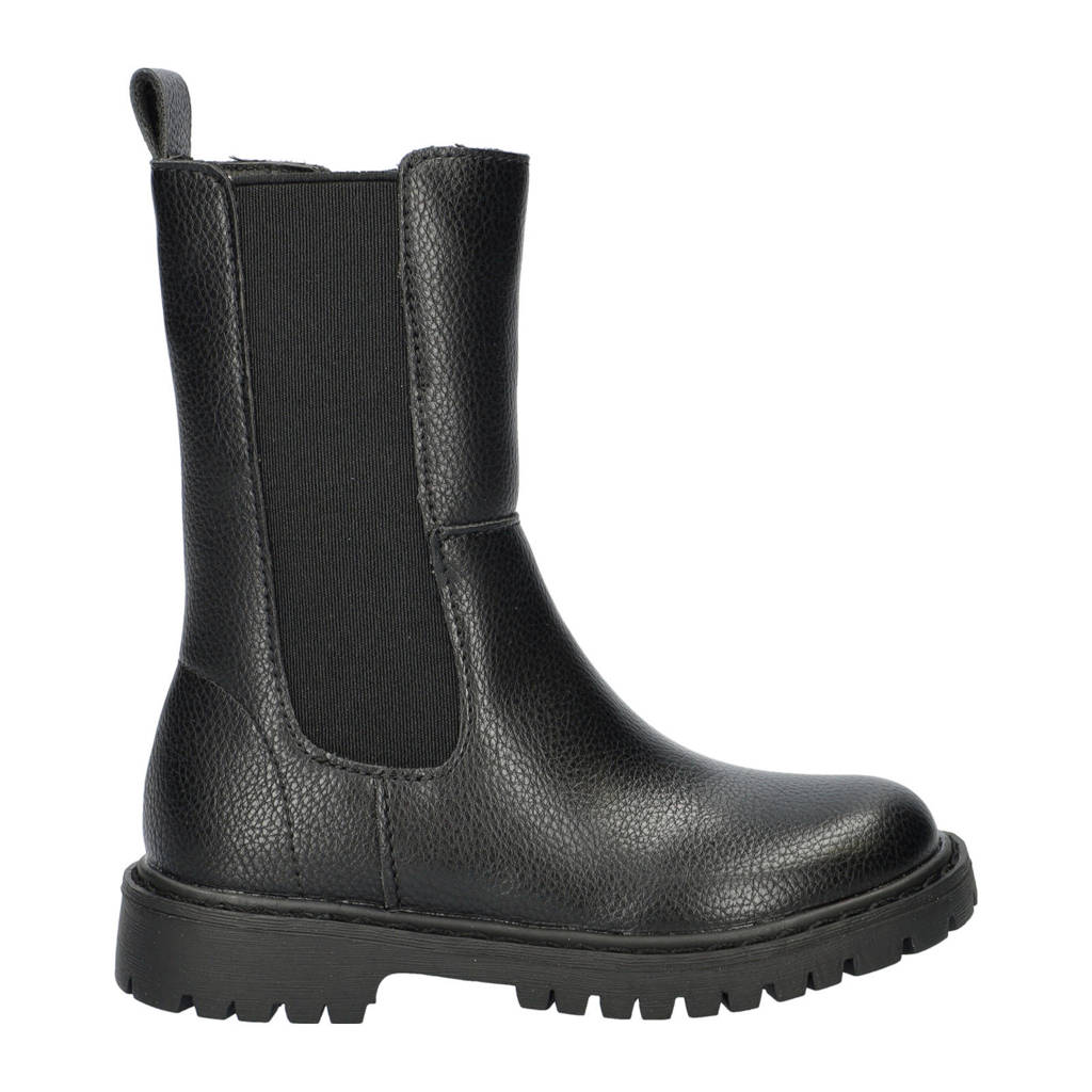 Nelson Kids chelsea boots zwart