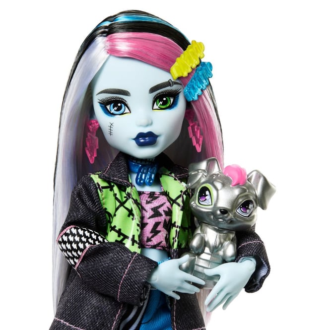 Monster High - Todschicke Monsterschülerin - Frankie Stein Puppe