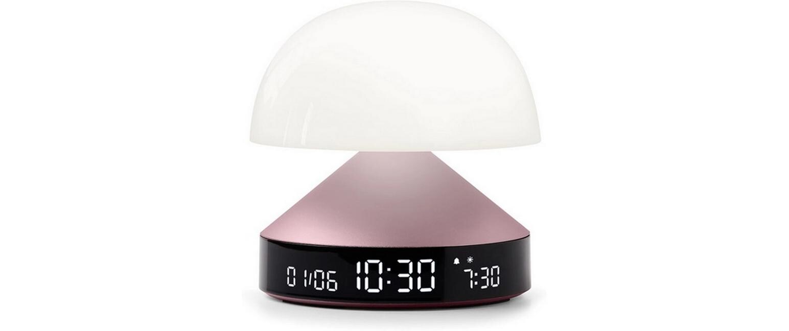 Lichtwecker Mina Sunrise RosaDigitalwecker