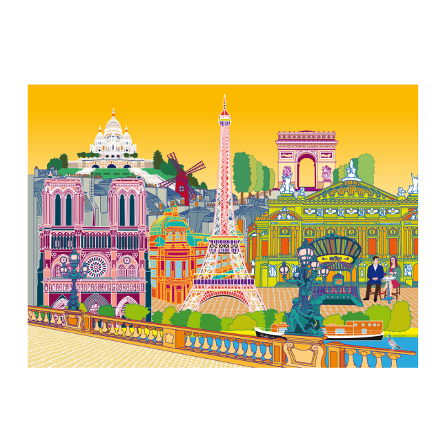 Post my city - Carte postale