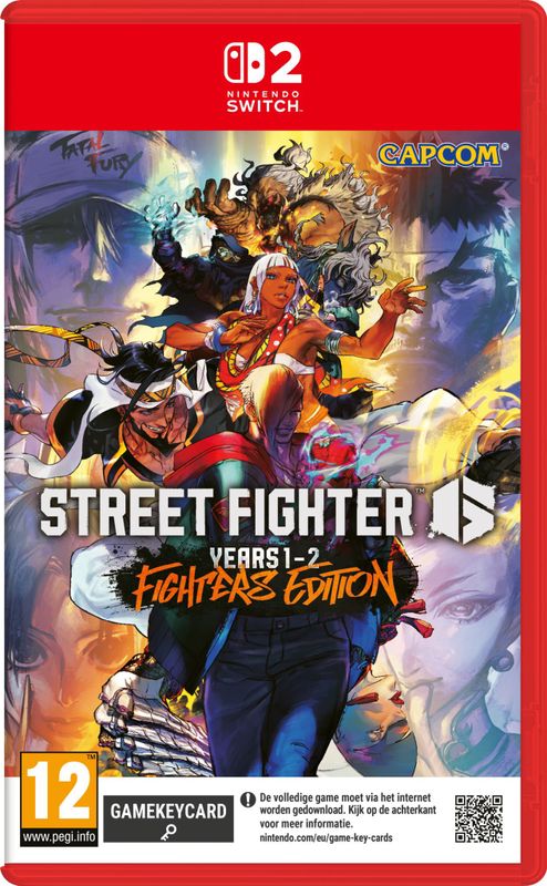 Street Fighter - 6 Years 1-2 Fighters Edition - Nintendo Switch