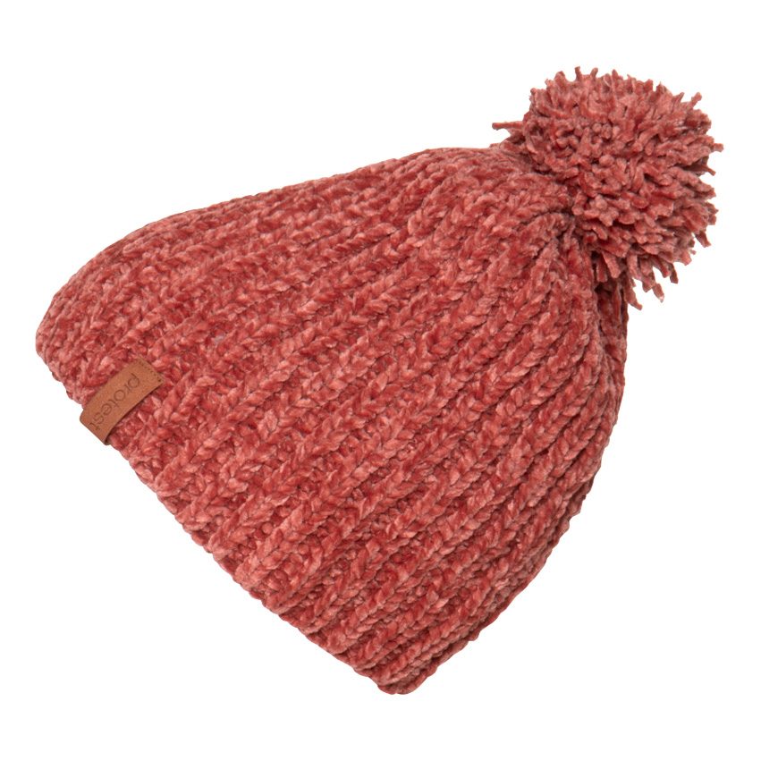 Protest Snug Beanie Kinder think pink