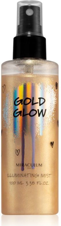 Miraculum - Girls Collection Gold Glow - Body Spray - 100 ml