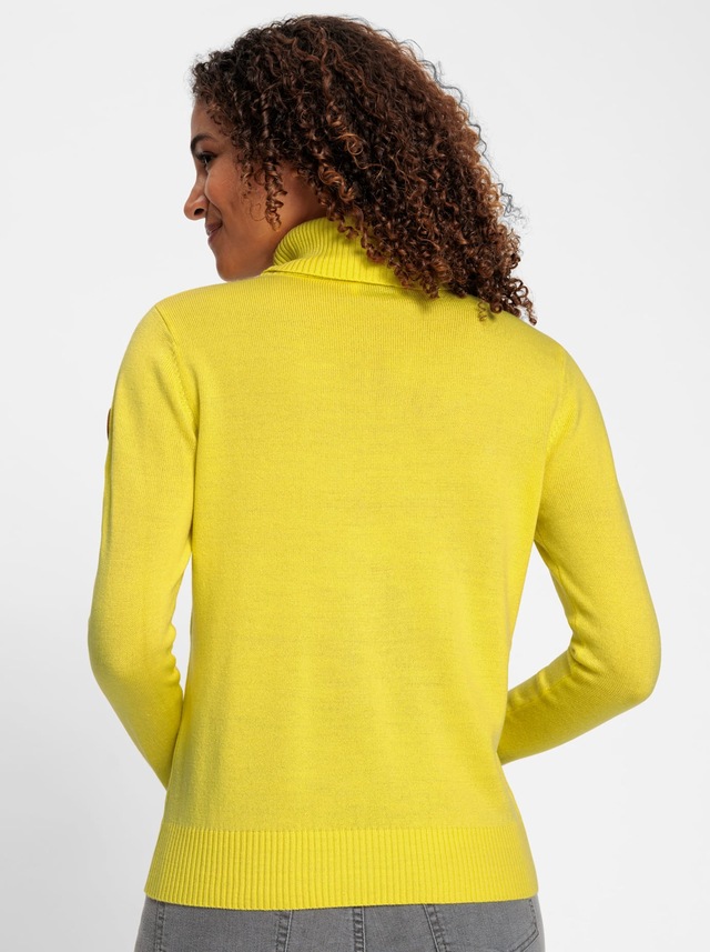 Casual Looks Rollkragenpullover »Rollkragen-Pullover«