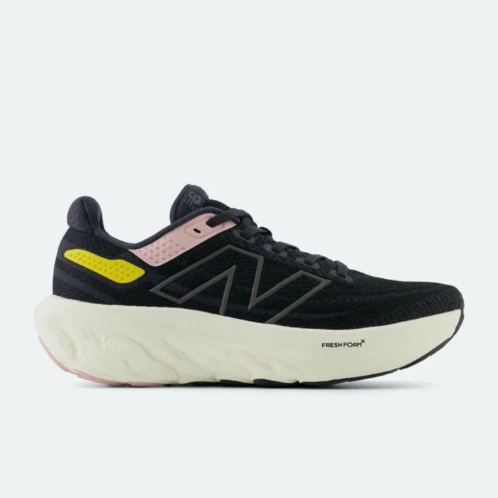 New Balance Dame Løbesko Fresh Foam X 1080 v13 Xtra Wide Sort