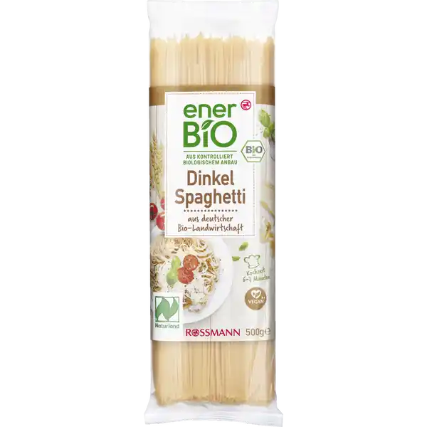 Dinkel Spaghetti Naturland