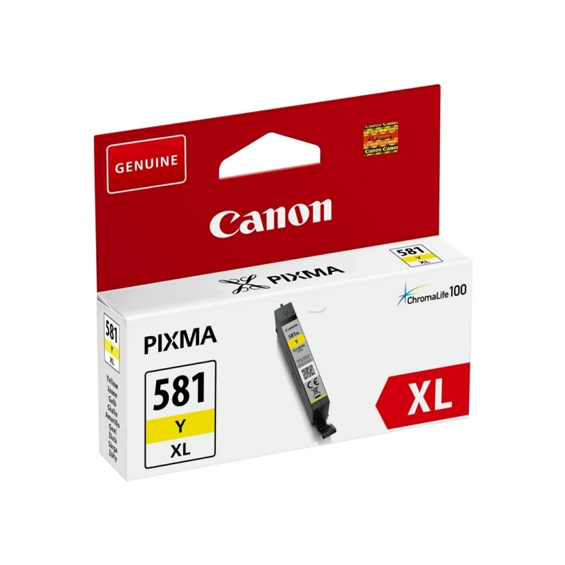 Canon CLI-581Y XL Tintenpatrone, gelb