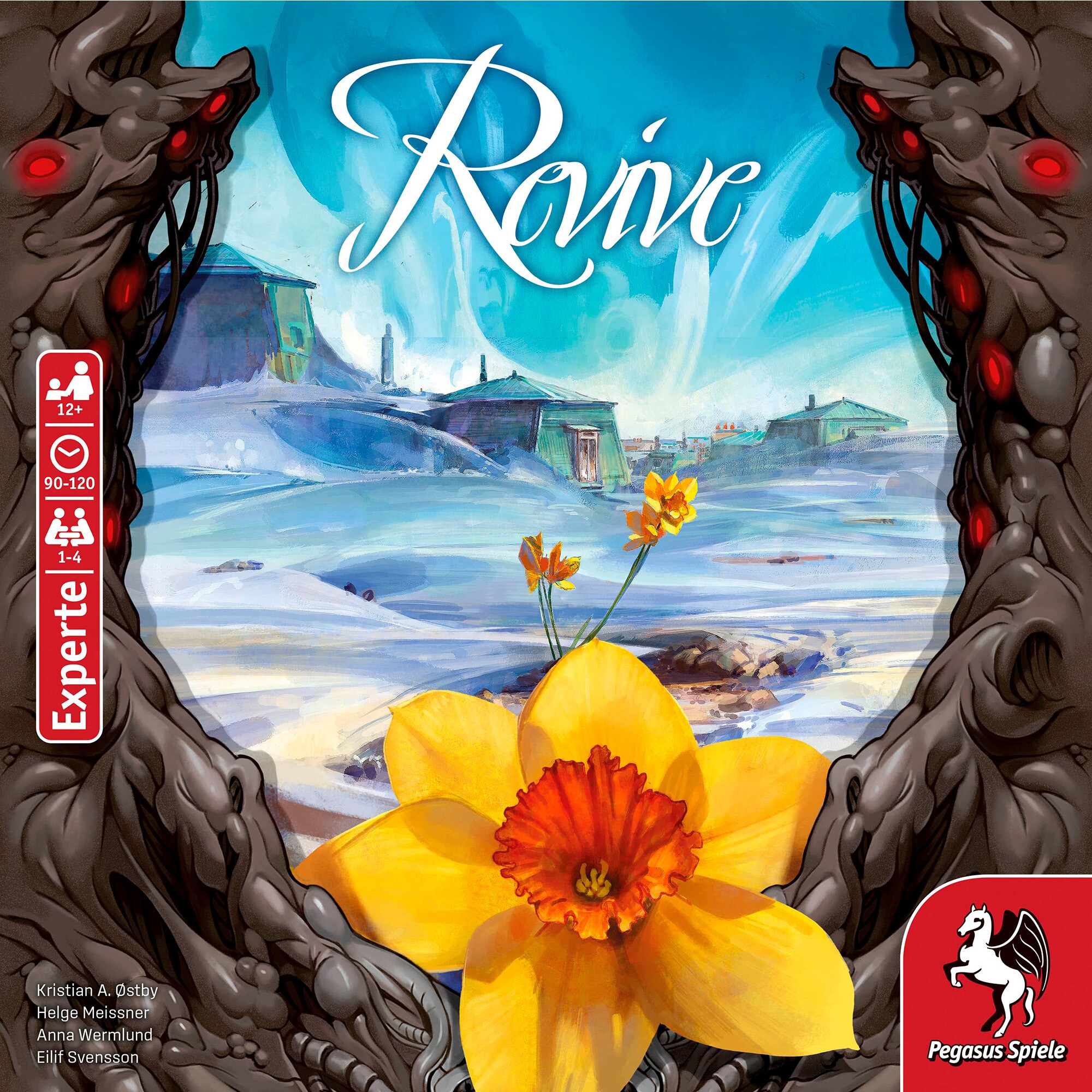 Pegasus Brettspiel Revive