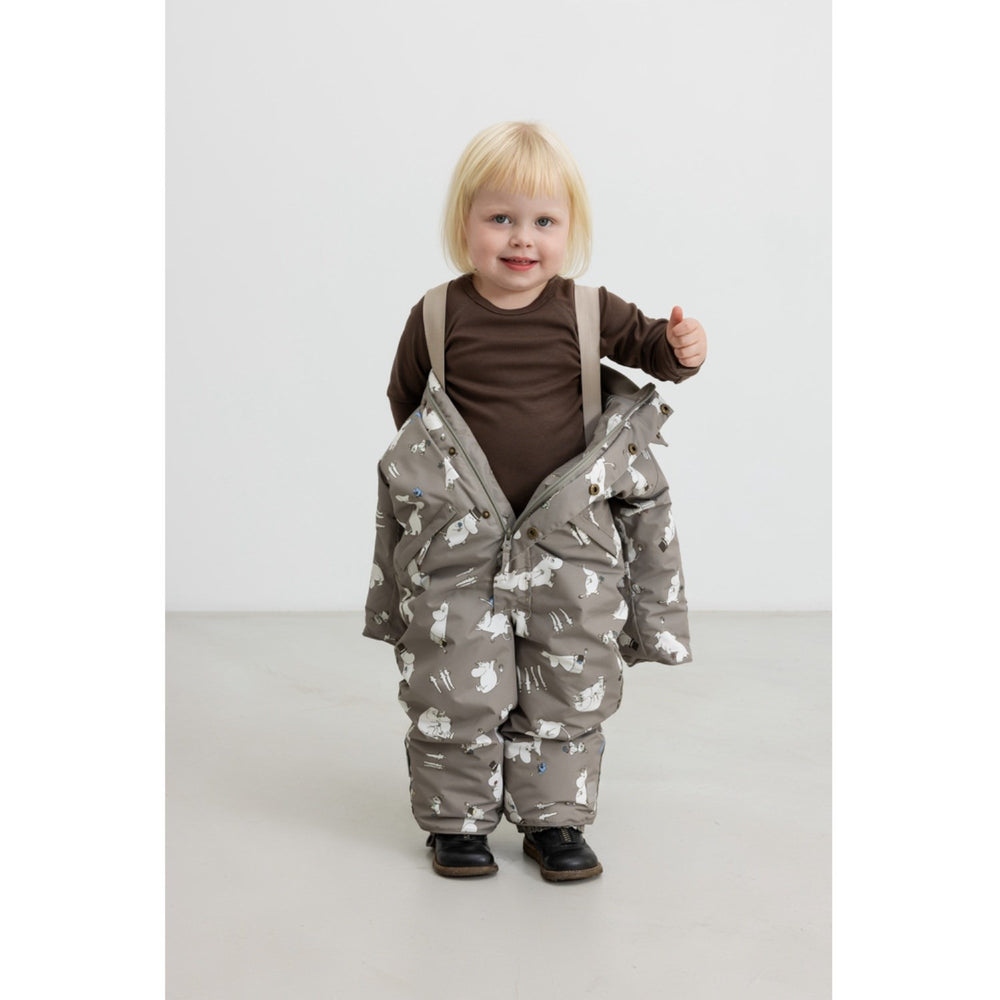 Køb MarMar Base Layer Deep Choco Base Tee LS