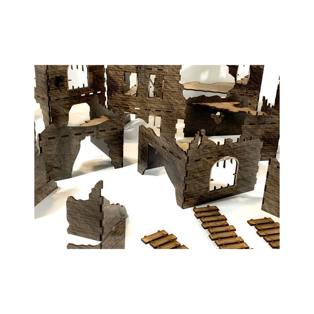 Ville en Ruine
