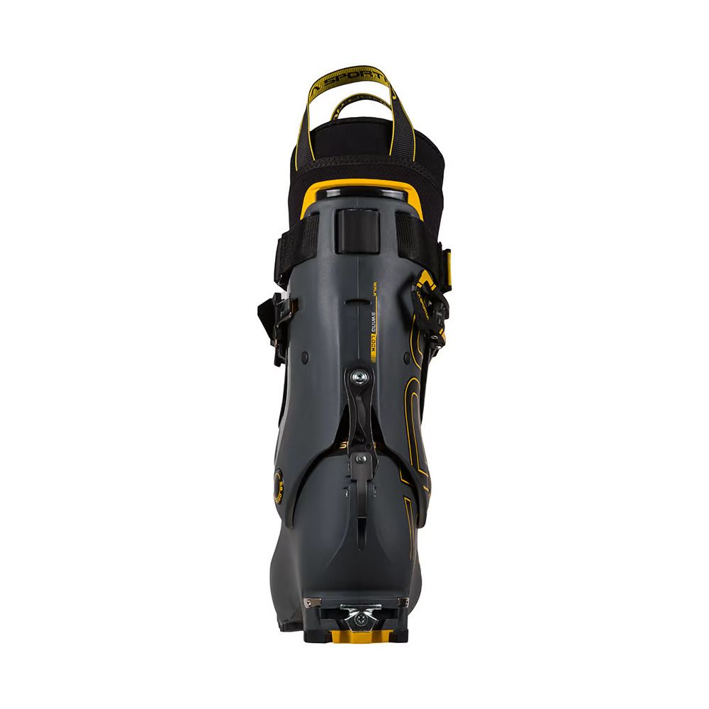 La Sportiva SOLAR II - Chaussures ski randonné Homme carbon/yellow