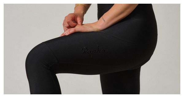 Cuissard Long Rapha Hiver Core Noir Femme