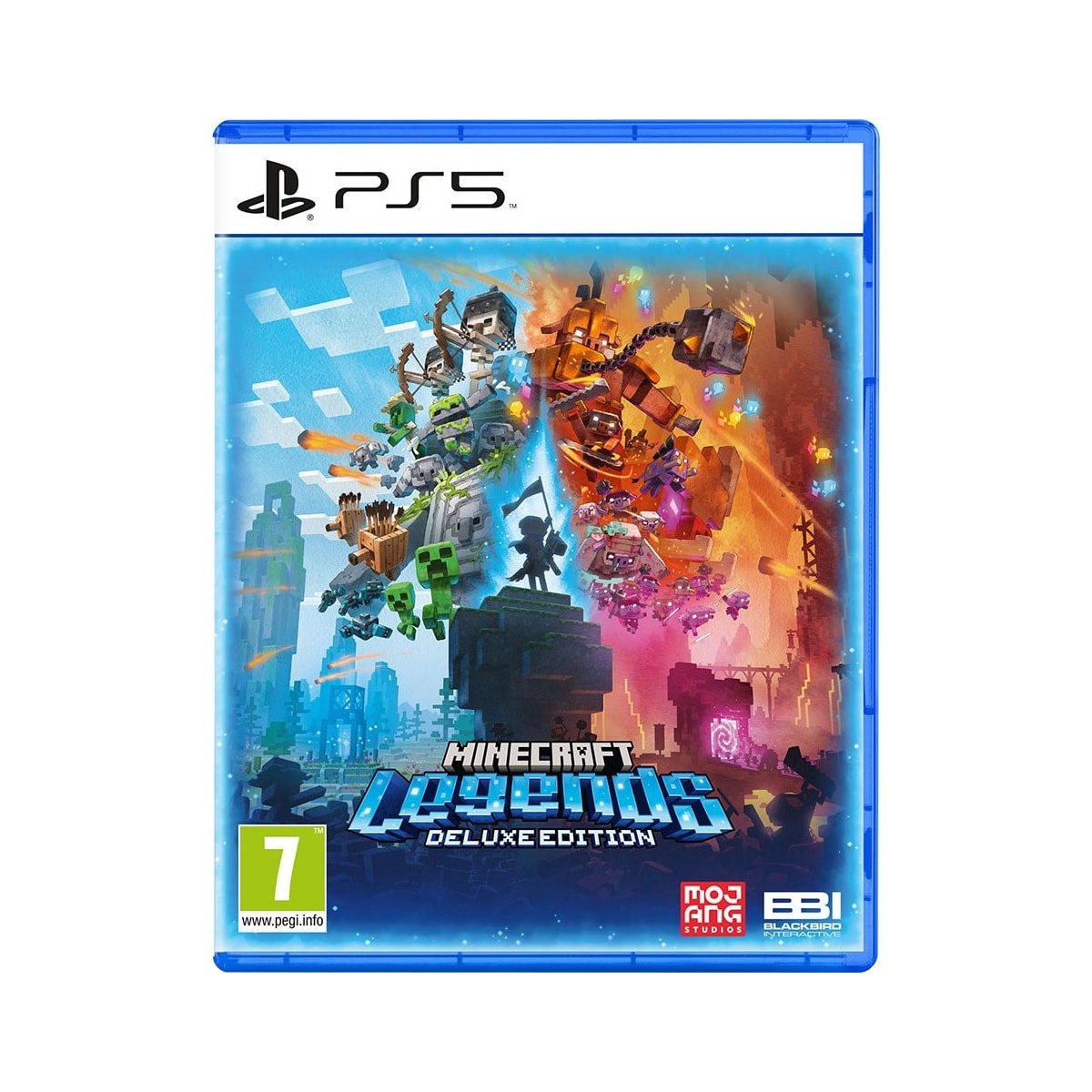 Minecraft Legends - Deluxe Edition (PS5)