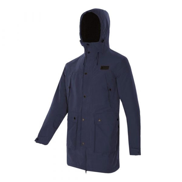 Trangoworld Baden Termic Parka Azul XL Homem
