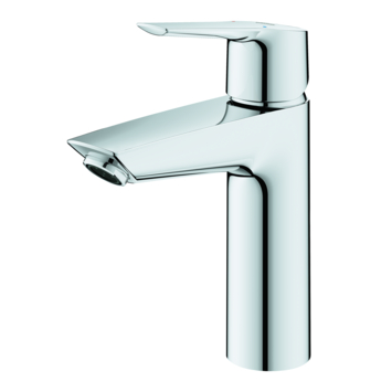 Grohe Start Wastafelmengkraan M-Size Push Open