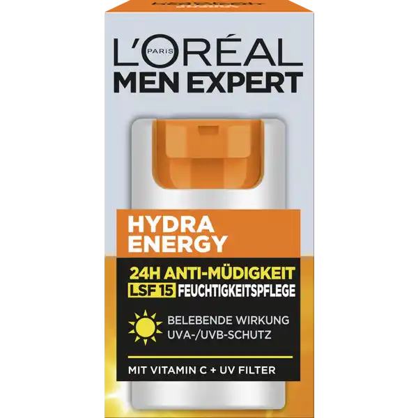 Hydra Energy 24h Anti-Müdigkeit Feuchtigkeitspflege LSF15
