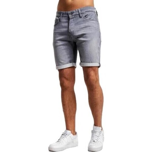 Jack & Jones - PANTALON CORTO HOMBRE12223680 Gris