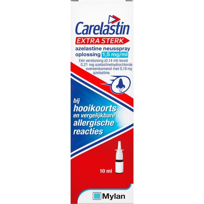 Carelastin Extra Sterk Neusspray 10 ML