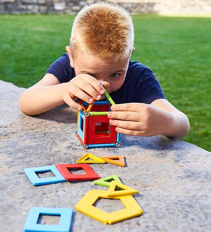 Geomag Magnetset - Supercolor Panels Recycled - 52 Teile