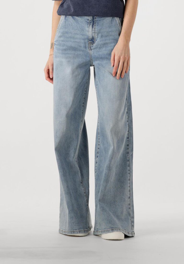 blauwe janice wide jeans dexter