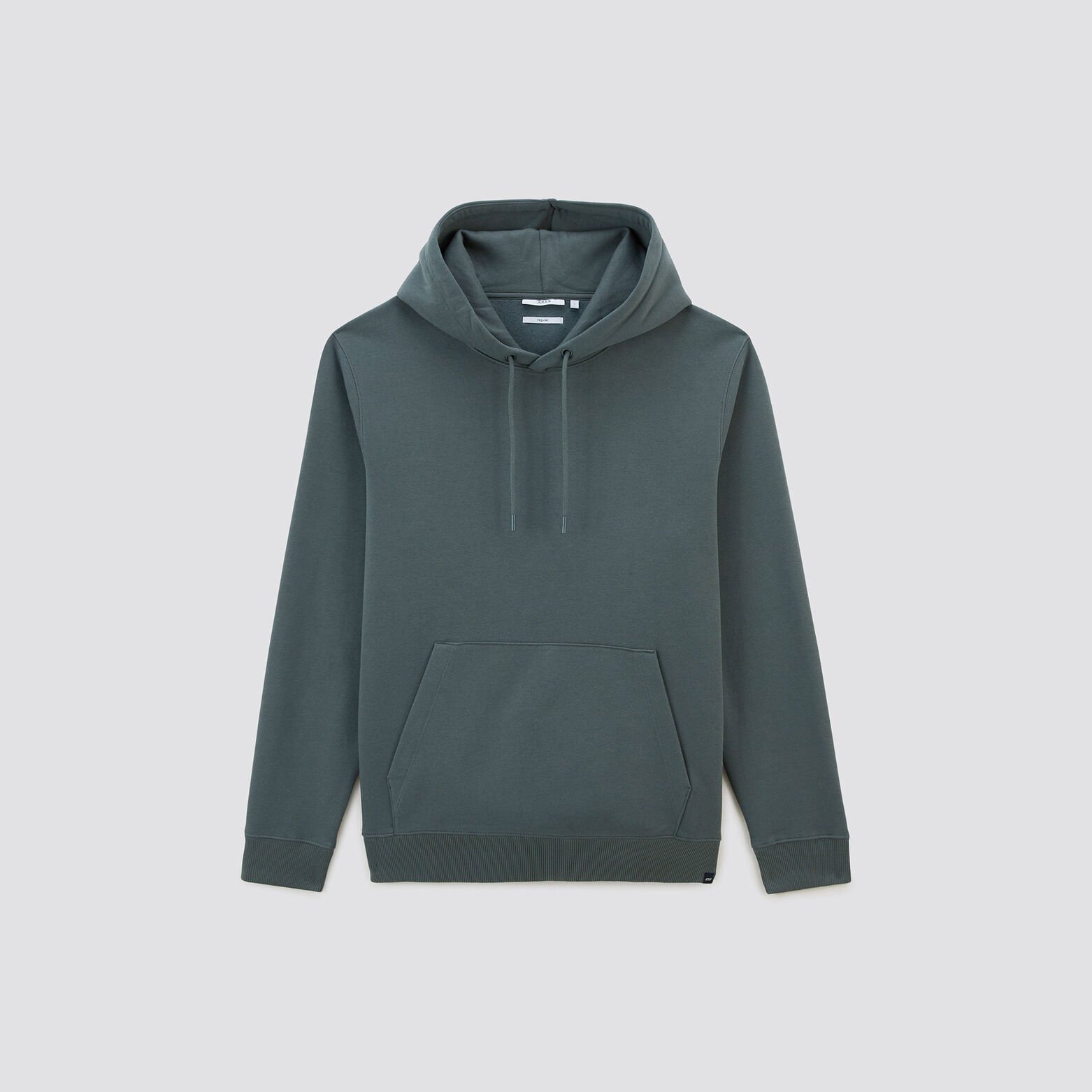 Sweat à capuche essentiel Vert