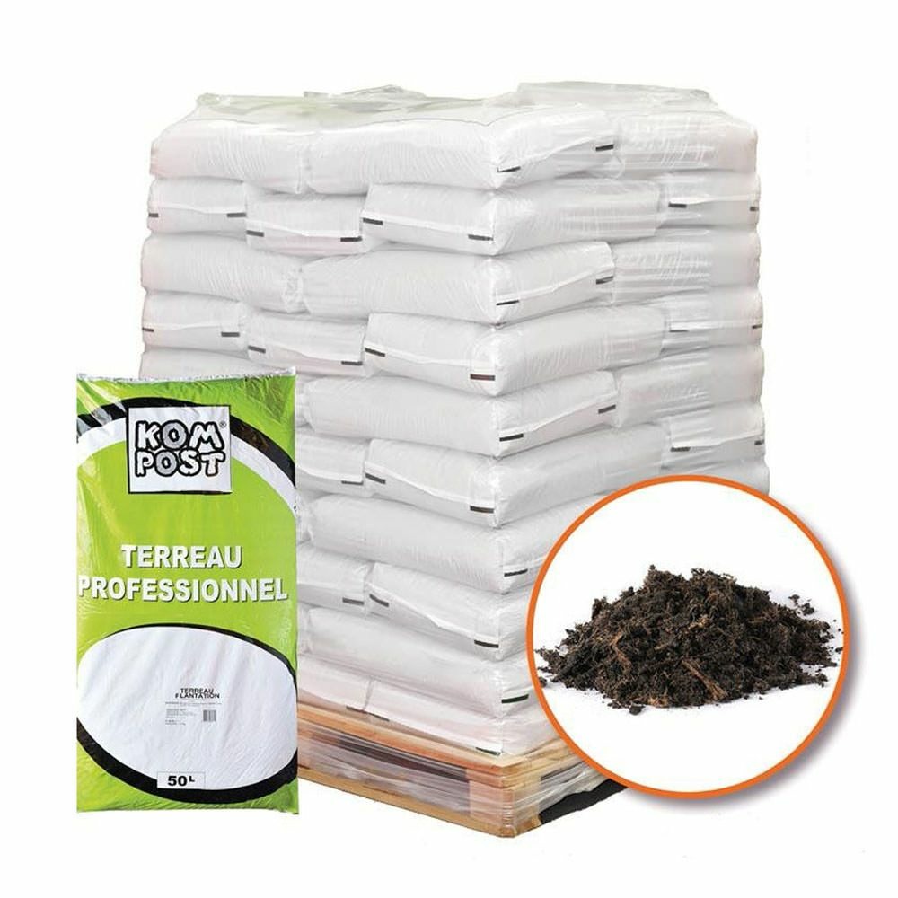 Terreau plantation special enracinement 10 sacs de 50 litres