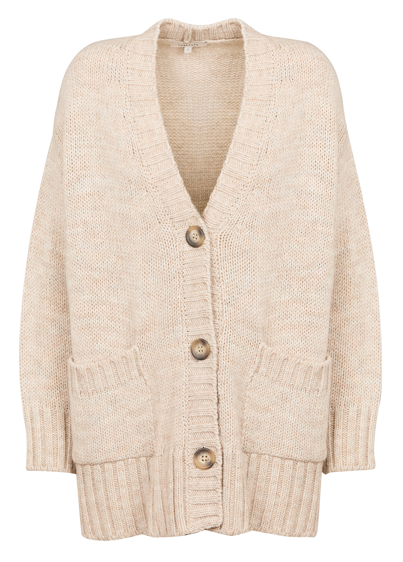 Cardigan col V | Blanc
