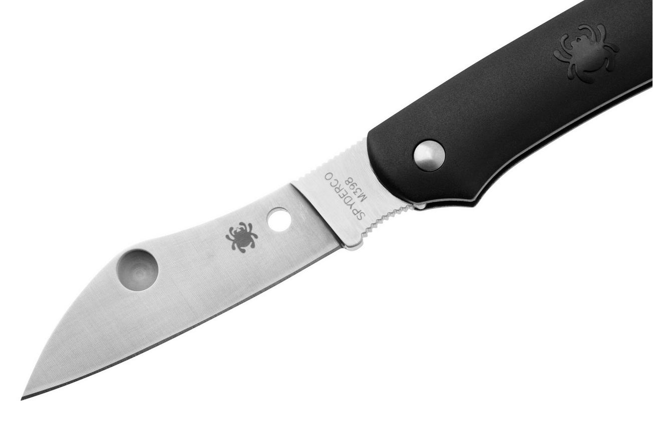 Spyderco Roadie XL C267BKP Black, zakmes