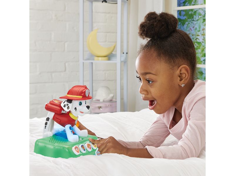 Vtech Lumi-conteuse de Marcus Pat Patrouille -FR- Interaktiver Freund mit der Originalstimme von Marshall