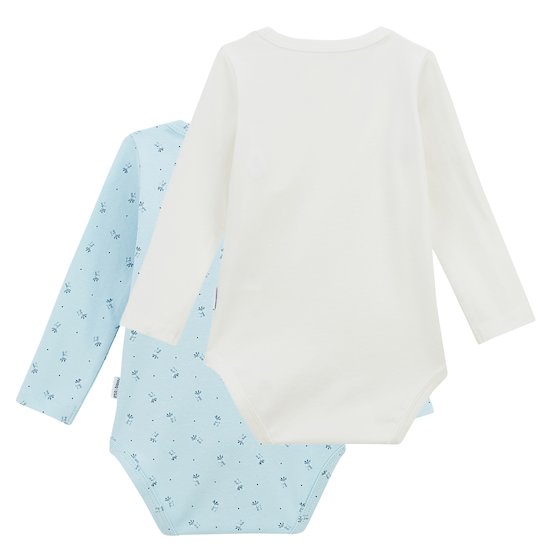 Petit Cocon Bodies   Imprimé Daims        de               P'tit bisou
