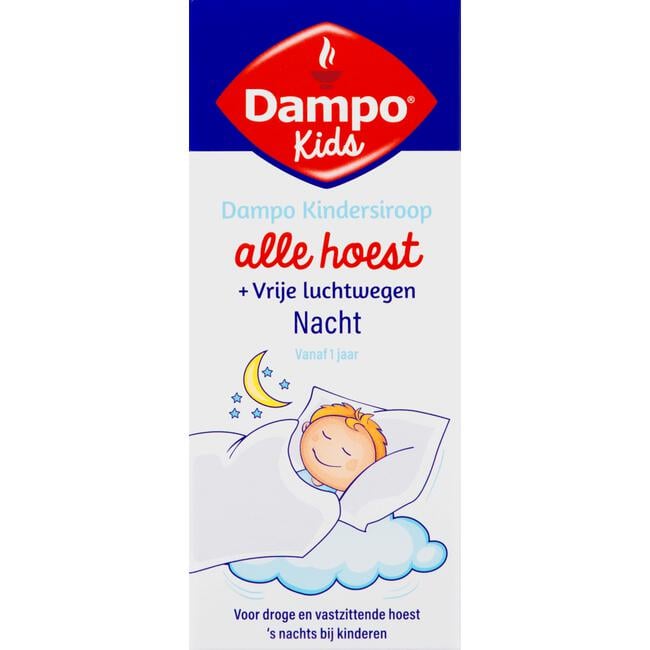 Dampo Kids Alle Hoest Nacht 100 ML