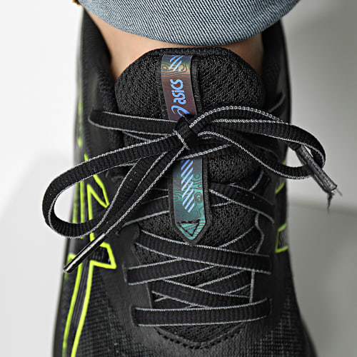 Baskets Gel Quantum 180 VII 1201A816 Black Safety Yellow