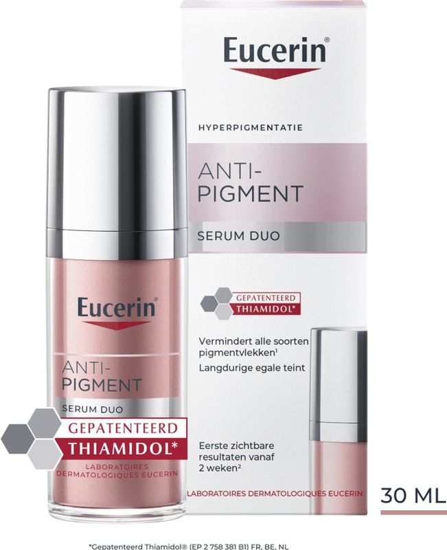 Eucerin Anti-Pigment Serum Duo - Serum - 30 ml - voor alle huidtypen