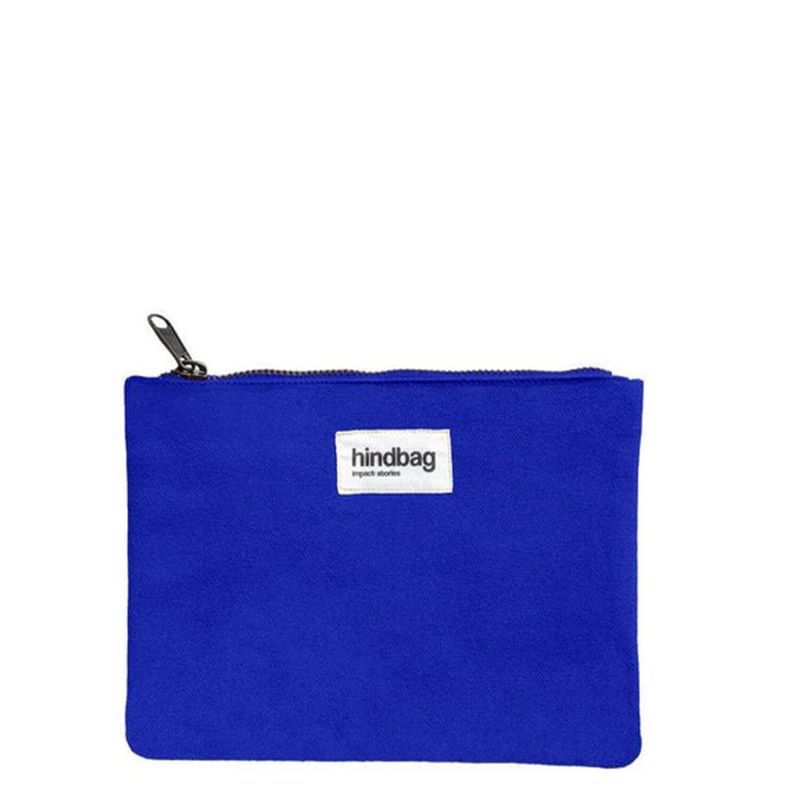Pochette Lou 20 cm Bleu Electrique