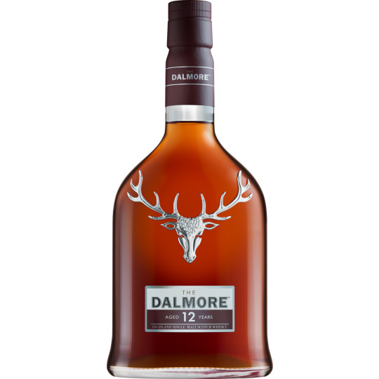 The Dalmore Whisky 12 Jahre 40% 0,7L