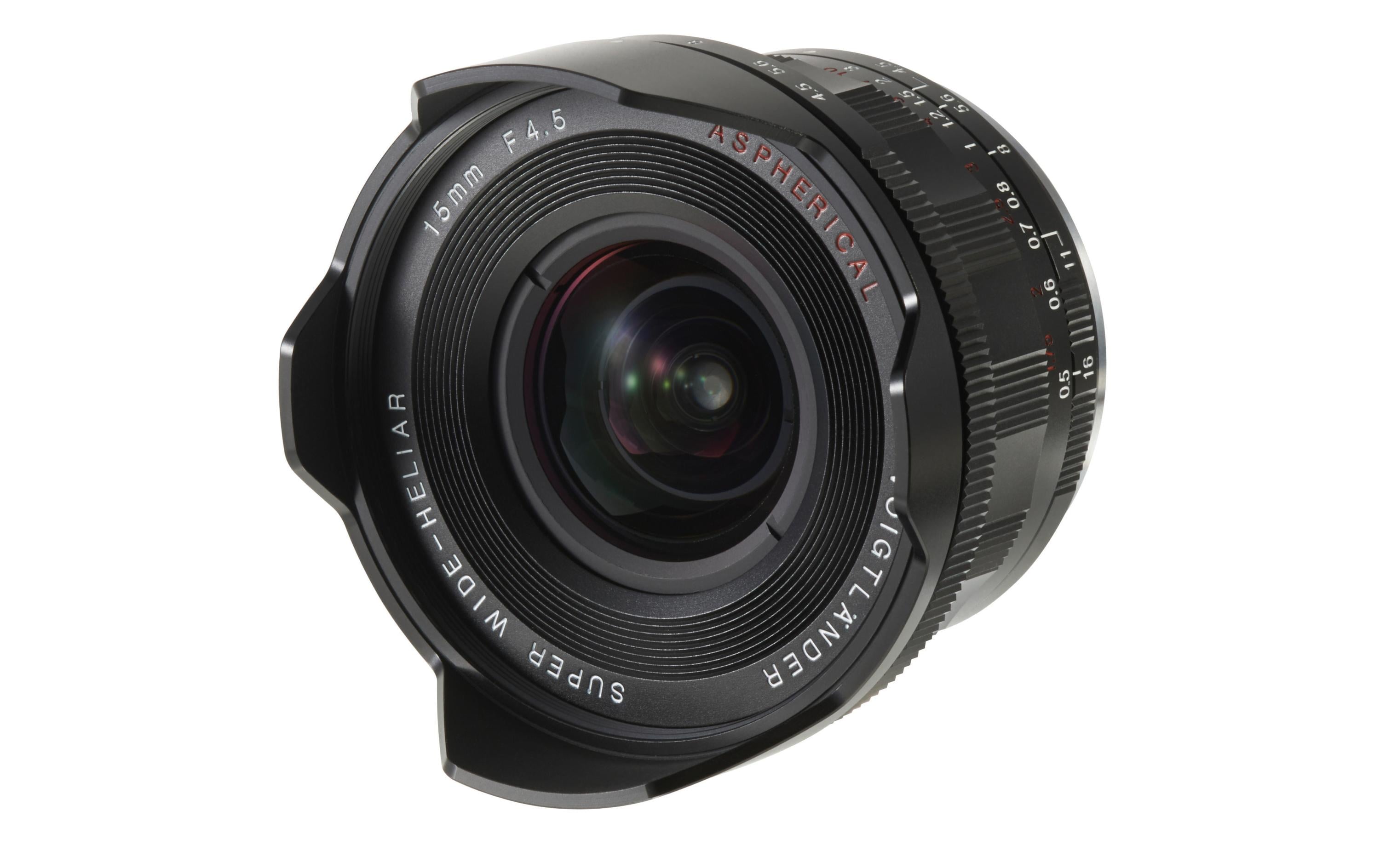 Festbrennweite Heliar 15mm F/4.5 III VM – Leica M<br>Mit imposanter Farbkorrektur bis in an den Bildrand