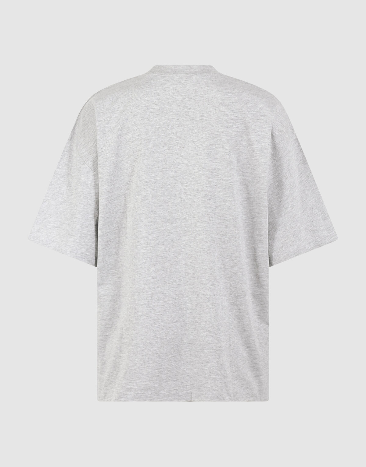 Graphic Artwork T-shirt Lichtgrijs