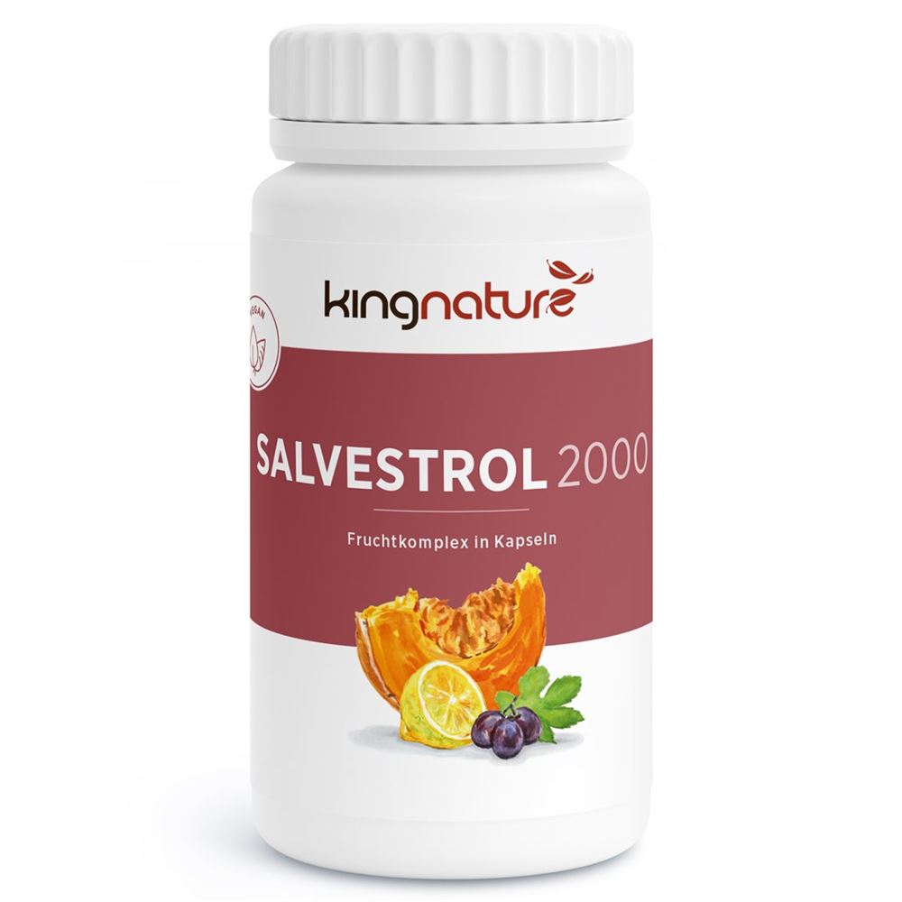 KINGNATURE Salvestrol Vida 2000 200 mg<br>60 Stück, Kapsel