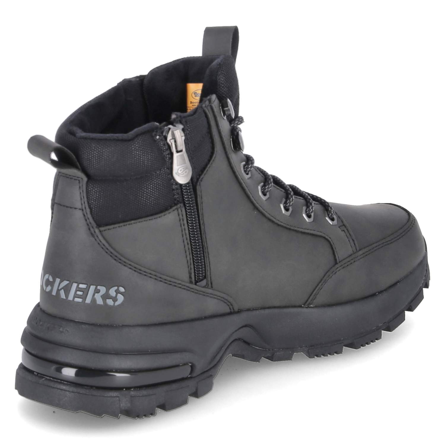 Dockers Schnürboots  - schwarz
