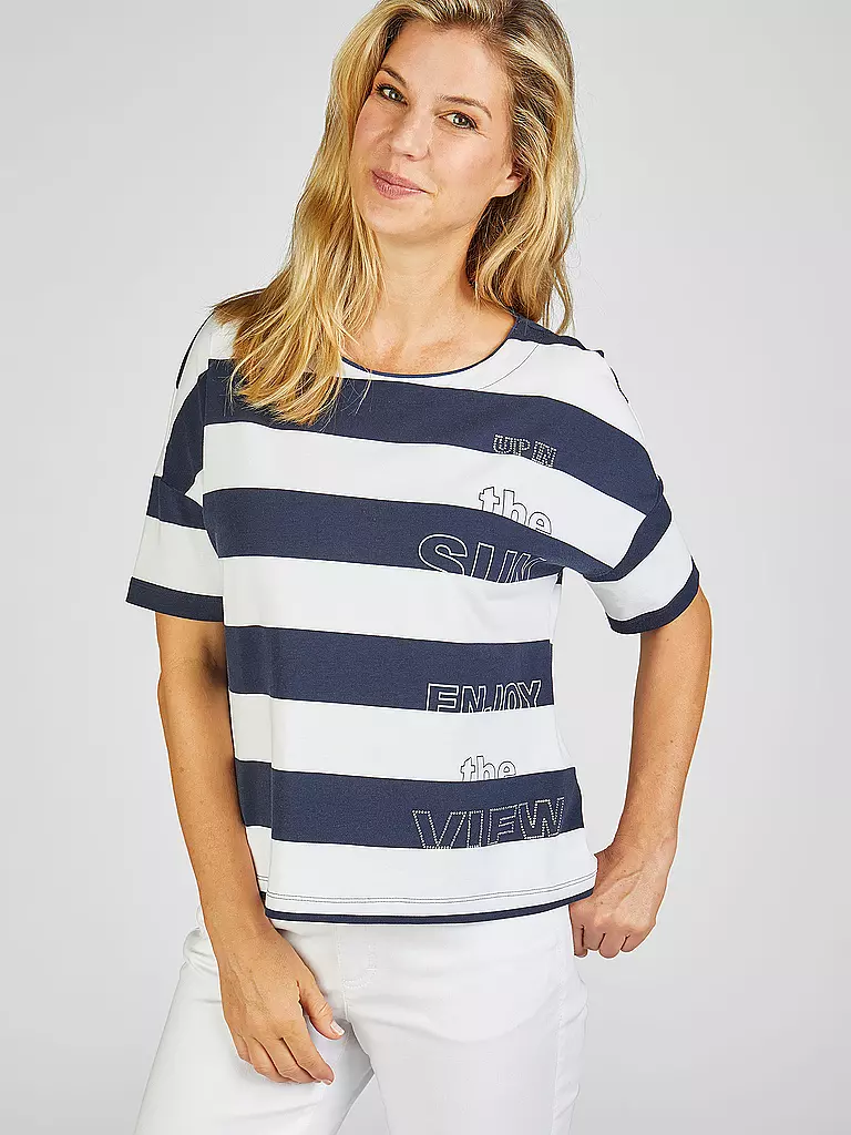 RABE T-Shirt dunkelblau