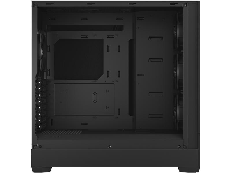 Fractal Design PC-Gehäuse Pop XL Silent Solid Schwarz Tower Gehäuse mit Geräuschreduzierung