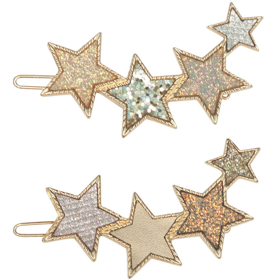 Mimi & lula haarspeldjes starry - 2st
