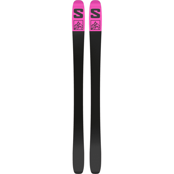Ski SALOMON QST LUX 92 GRAY DAWN/NEO