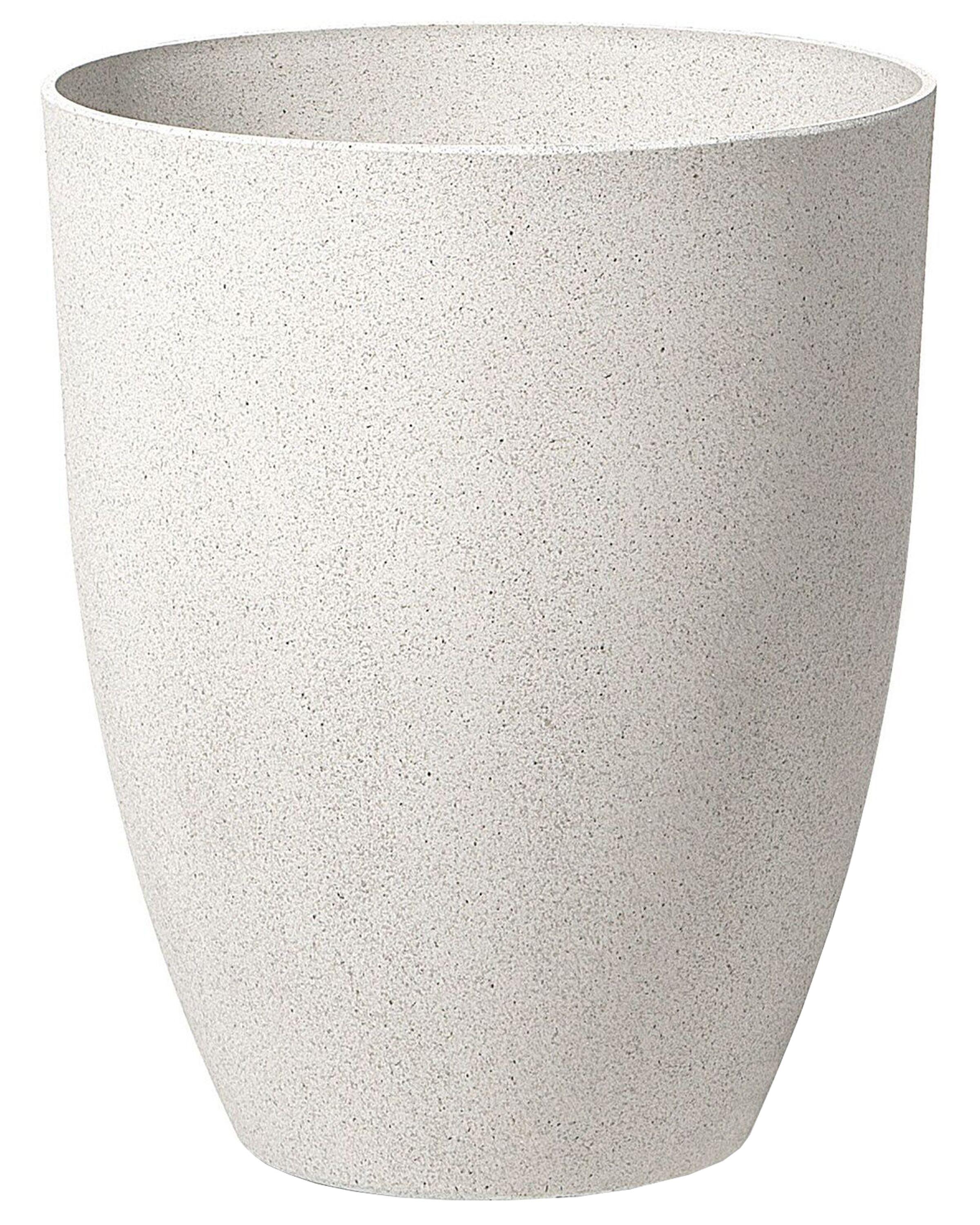 Bloempot CROTON 43 cm Gebroken wit