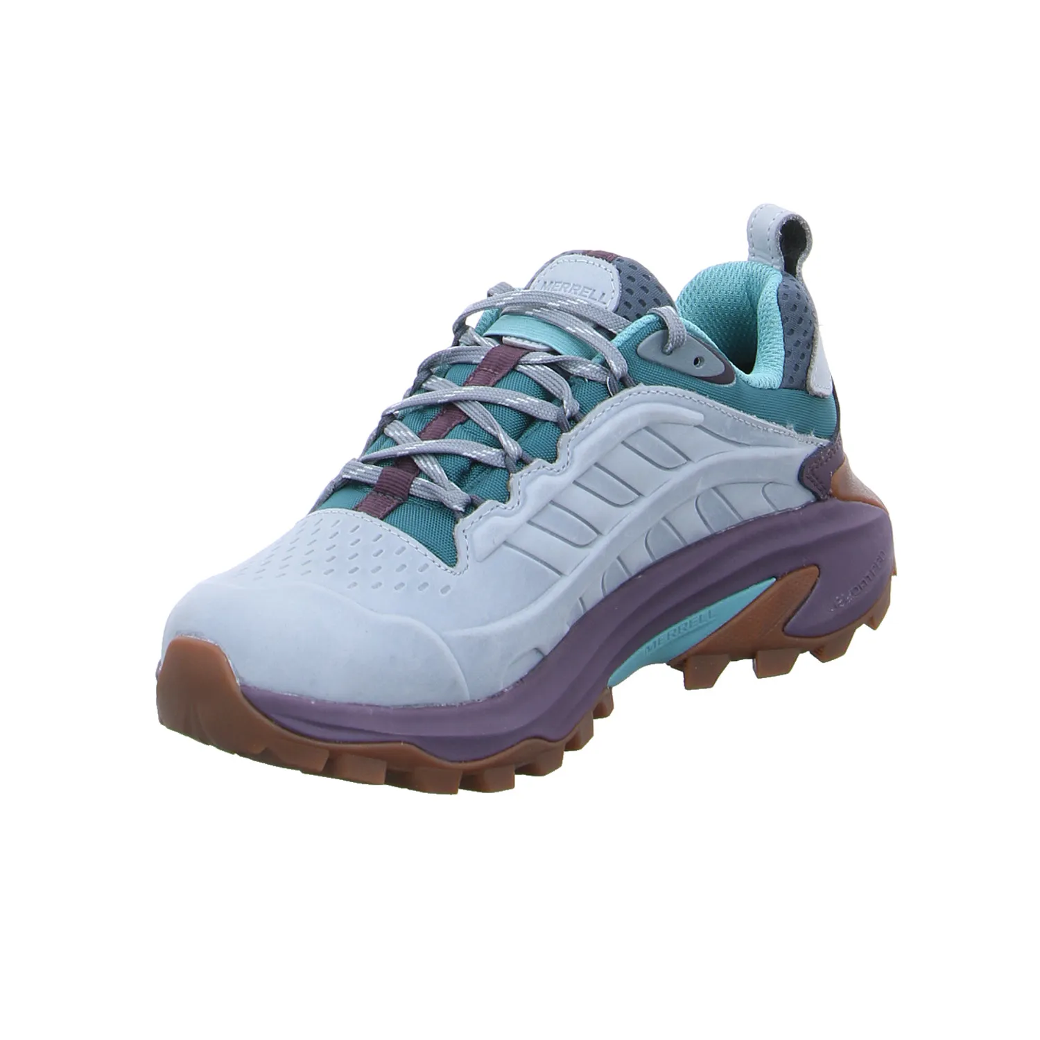 MERRELL Walking / Outdoor Damen Petrol Leder