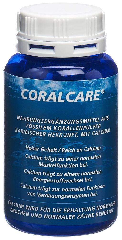 CORALCARE karibischer Herkunft<br>180 g, Dose, Pulver