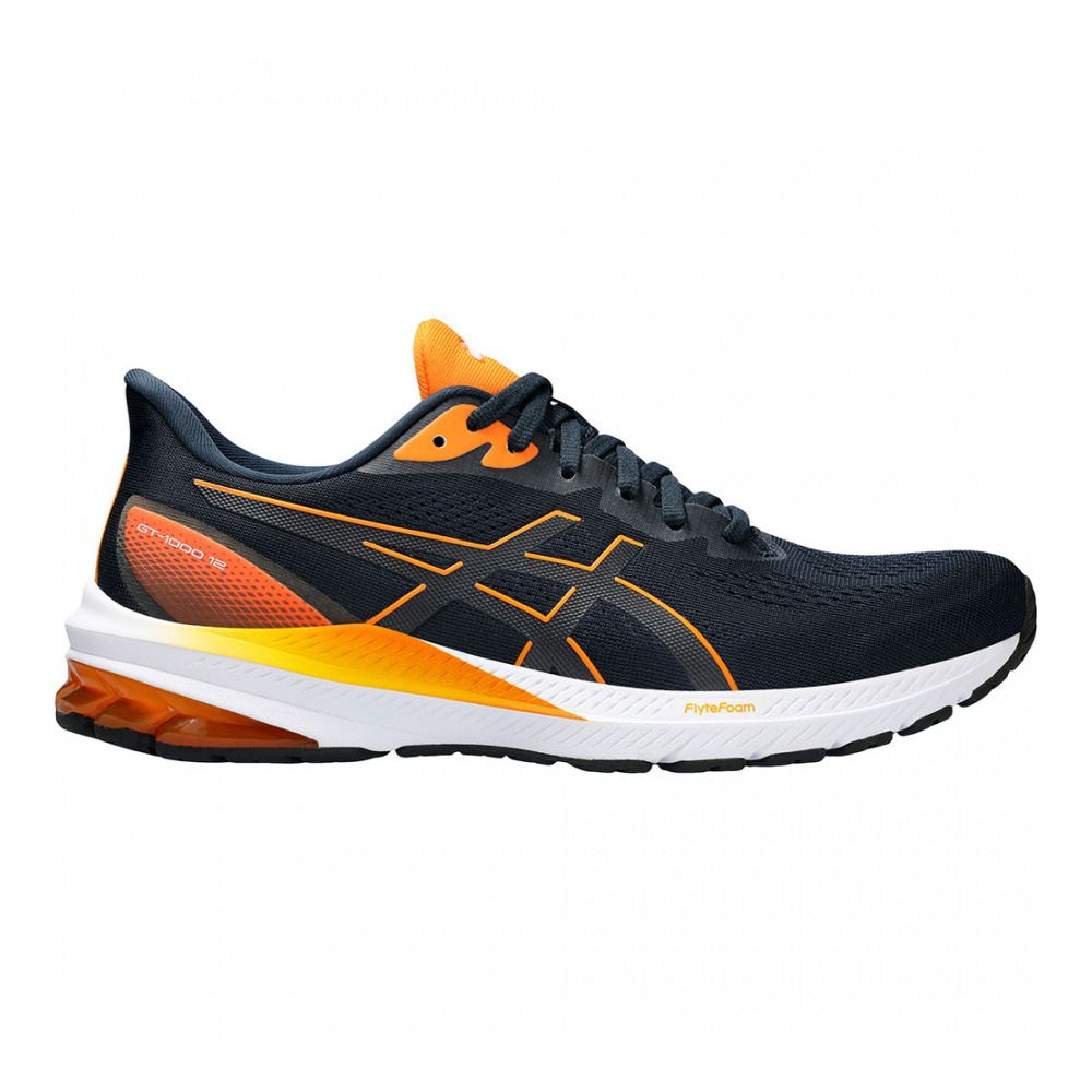 Asics GT-1000 12 - Chaussures running Homme french blue/bright orange