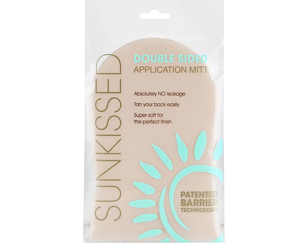 LUVA VEGAN APLICAÇÃO AUTOBRONZEADOR DUPLA FACE SUNKISSED
