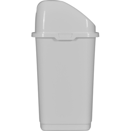 Poubelle pour sanitaires ECO à couvercle basculant