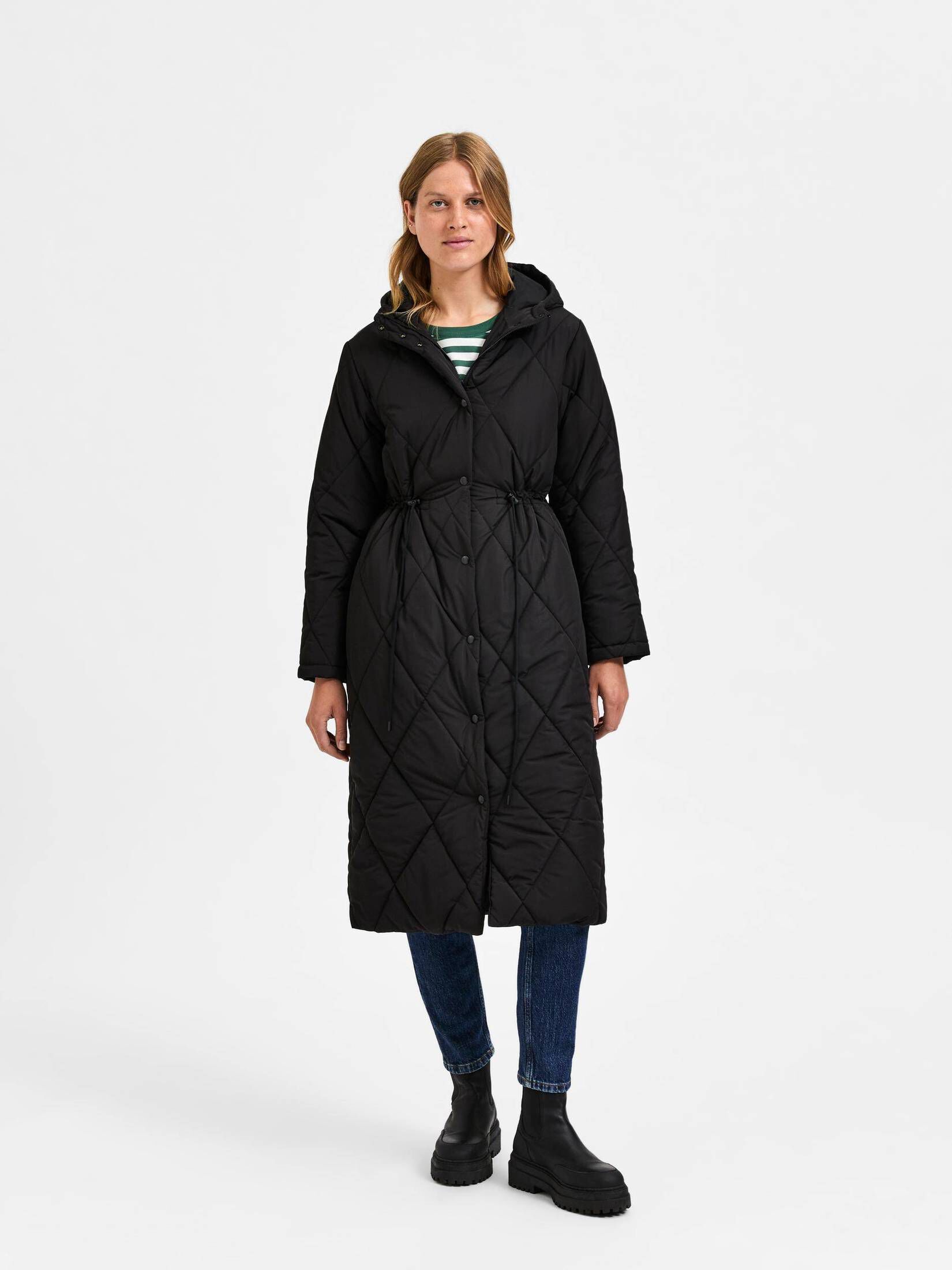Selected Femme| Damen Steppmantel SLFTORA PADDED COAT